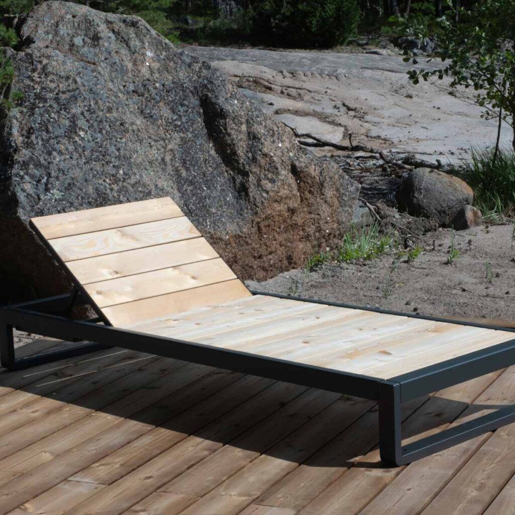 outdoor lounger Savorak