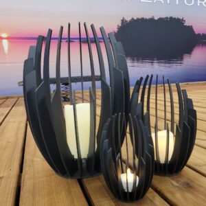 firestand three sizes black